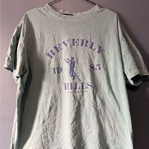 Graphic Tee - Mint Green